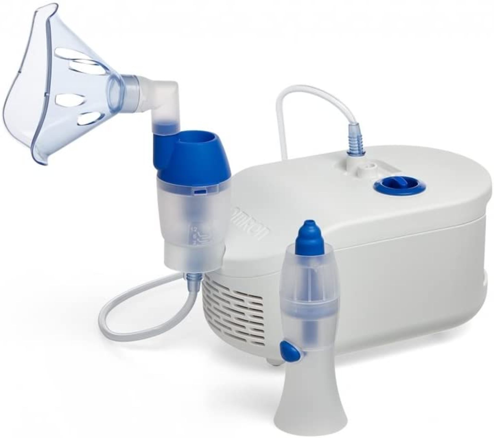 OMRON C102 Total 2-in-1 Nebuliser with Nasal Shower