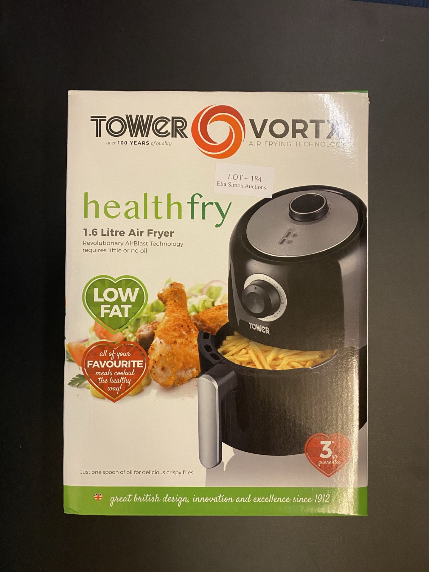 Tower T17026 Air Fryer with Rapid Air Circulation System - Image 2 of 2