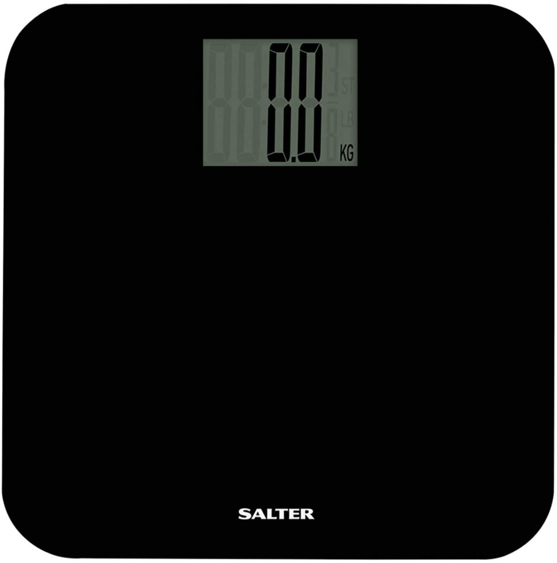 Salter Max Capacity 250 kg Digital Bathroom Scales Ã¢â‚¬â€œ Easy Read Display, Large Platform for Mo
