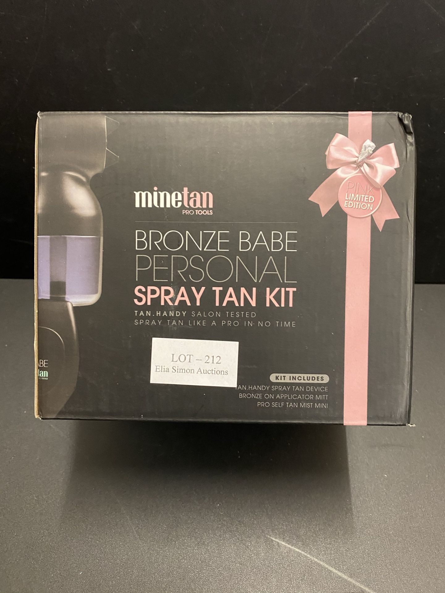 RRP £78 - MineTan Bronze Babe Personal Spray Tan Kit Pink - Portable, At Home Spray Tan Machine With - Image 2 of 2