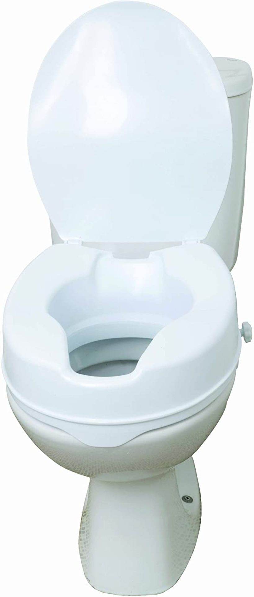 RRP £32 - Drive 6 Inch Raised Toilet Seat with Lid