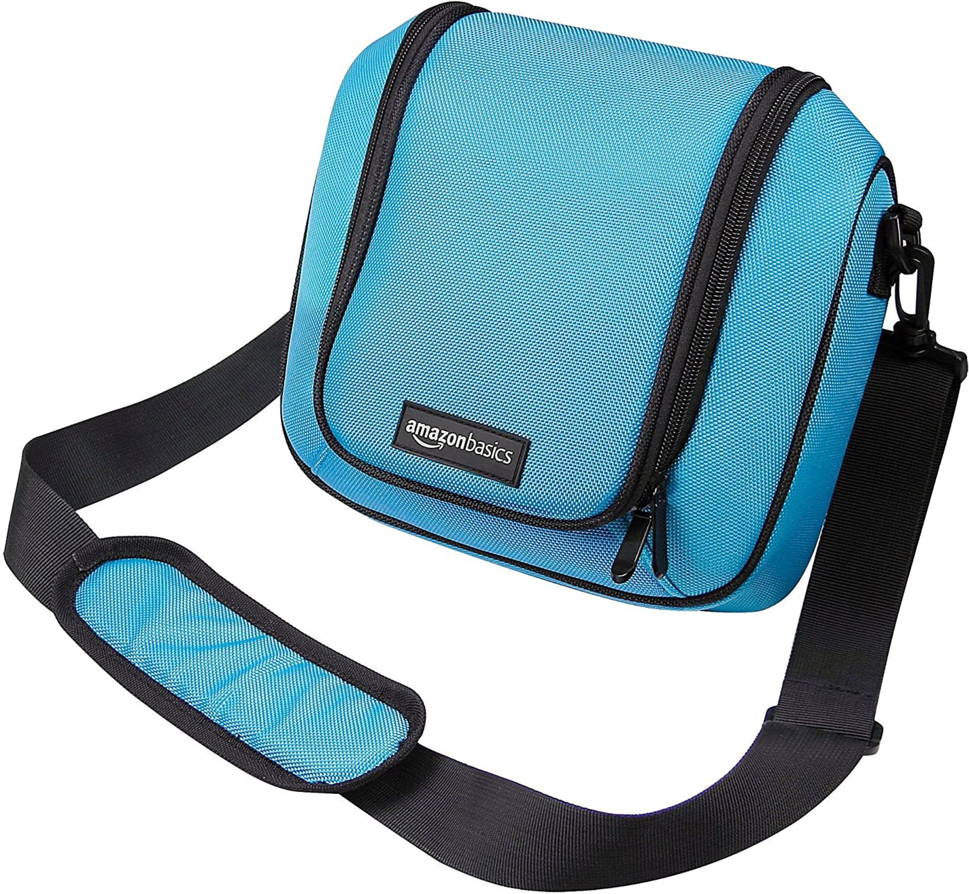 2 X Brand New - Travel Shoulder Bag - Turquoise