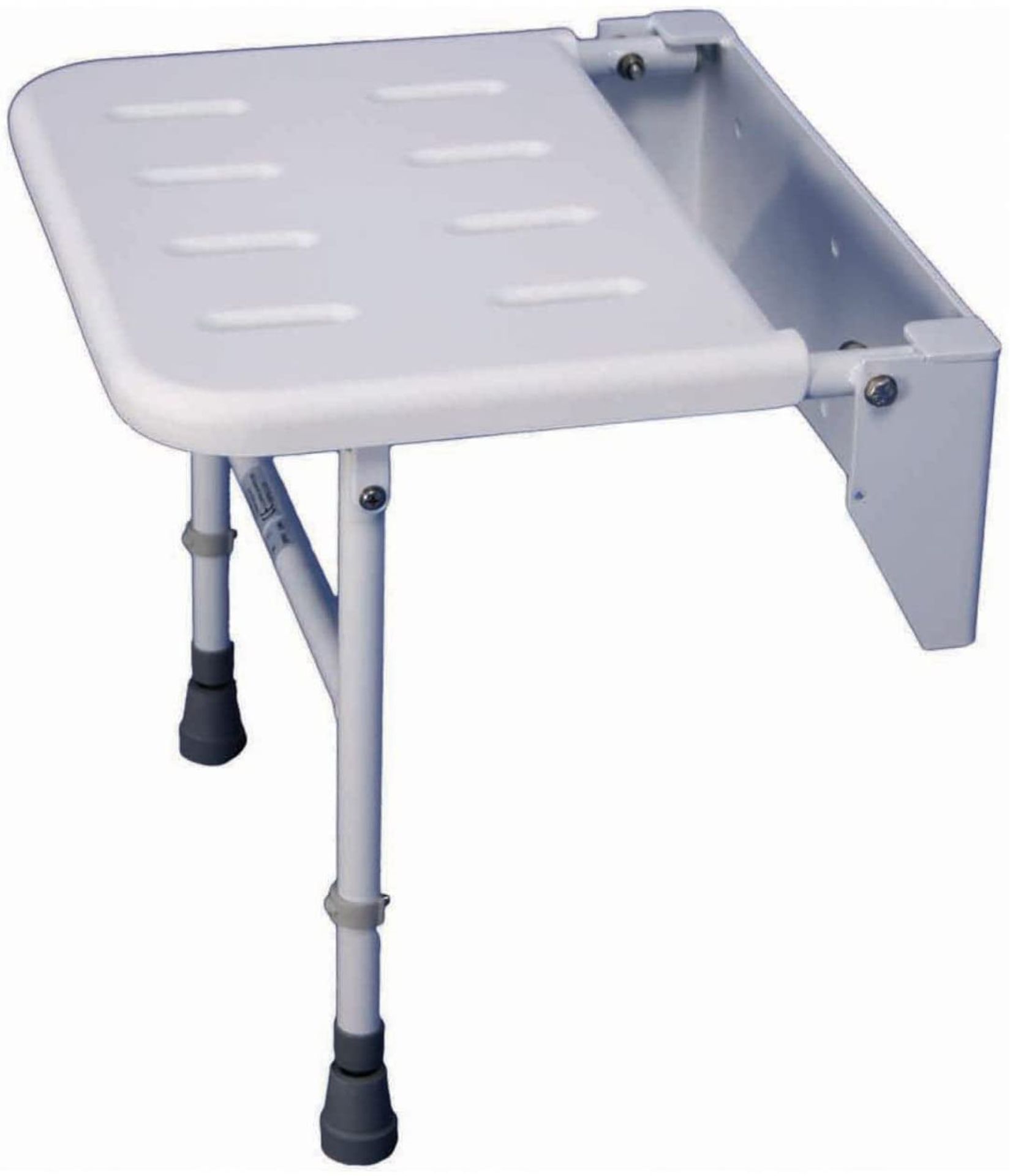 RRP £57 - Aidapt Standard Aluminium Shower Seat (Eligible for VAT relief in the UK)