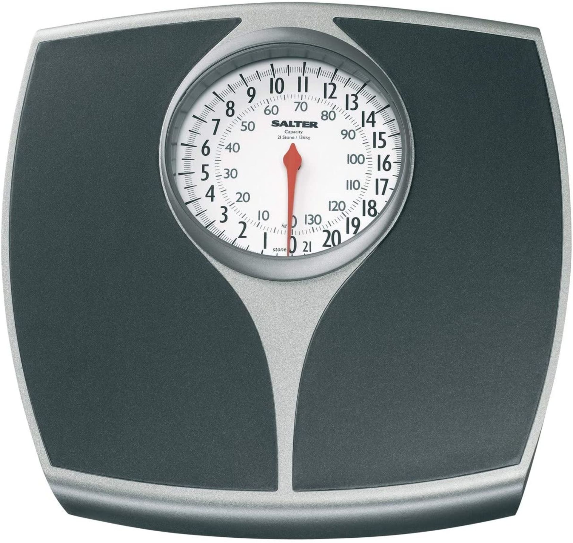 Salter Speedo Mechanical Bathroom Scales - Fast, Accurate and Reliable Weighing, Easy to Read Analog