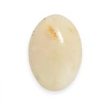 AN UNMOUNTED OPAL oval cabochon, 5.75 carats.