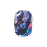 AN UNMOUNTED OPAL cabochon, 2.49 carats.