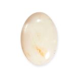 AN UNMOUNTED OPAL oval cabochon, 5.75 carats.