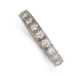 A DIAMOND FULL ETERNITY BAND RING