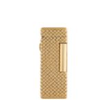 BOUCHERON, A VINTAGE LIGHTER, CIRCA 1970S  Gas lighter  Woven basket pattern  Signed BOUCHERON PARIS