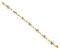 A SAPPHIRE BRACELET