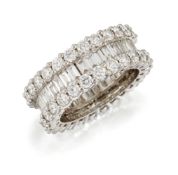 A DIAMOND ETERNITY RING