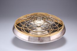 AN ELIZABTEH II SILVER ROSE BOWL