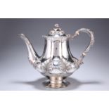 A WILLIAM IV SILVER COFFEE POT