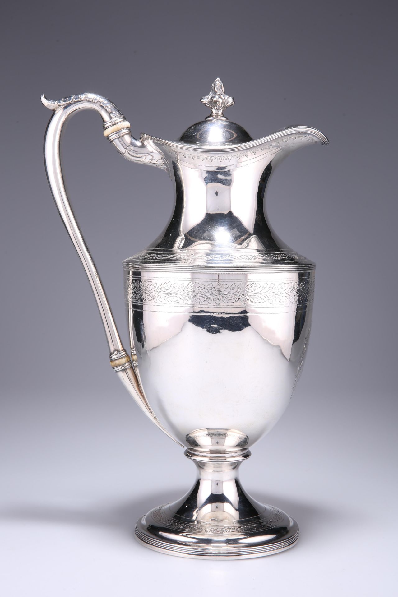 A SCOTTISH SILVER EWER IN NEO-CLASSICAL STYLE - Image 2 of 4