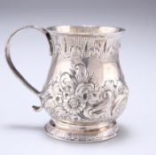 A GEORGE II SILVER MUG