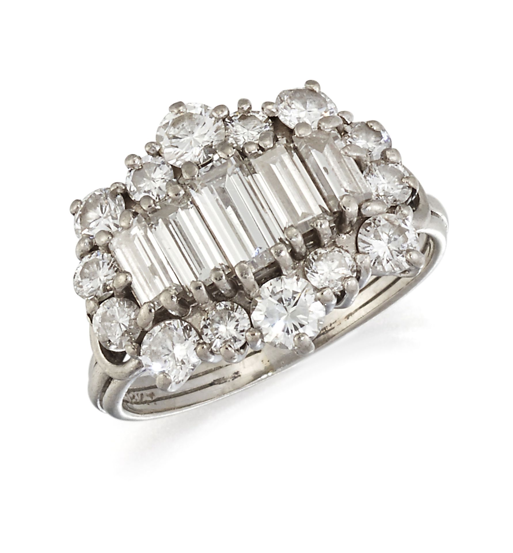 A DIAMOND DRESS RING