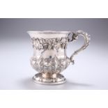 A WILLIAM IV SILVER MUG