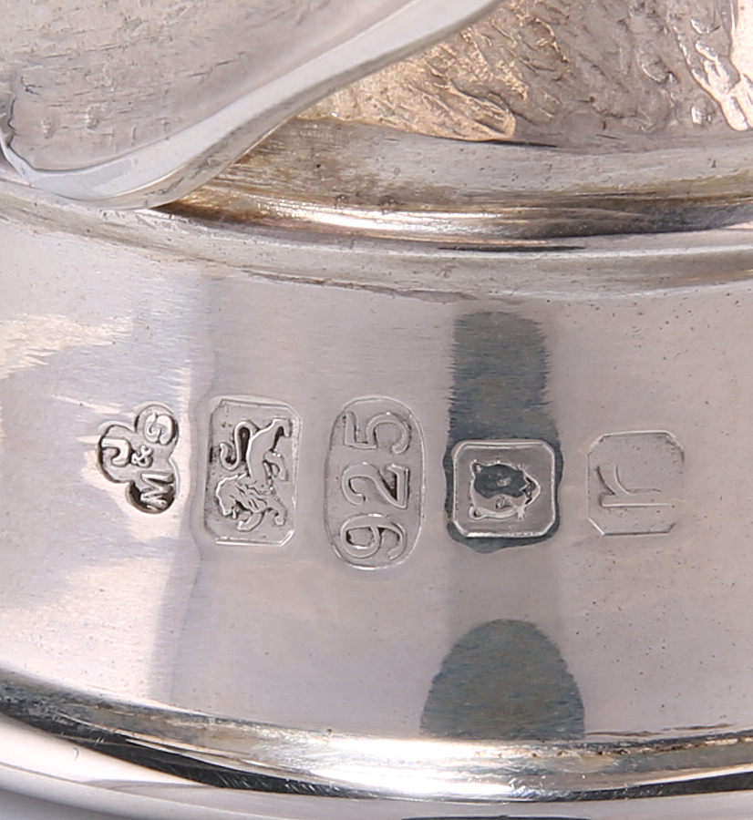 AN ELIZABETH II SILVER STIRRUP CUP - Image 4 of 4