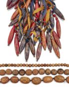 A QUANTITY OF COSTUME JEWELLERY