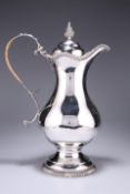 A LARGE GEORGE III SILVER EWER