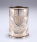 A VICTORIAN SILVER MUG