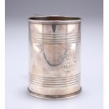 A VICTORIAN SILVER MUG