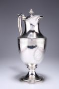 A SCOTTISH SILVER EWER IN NEO-CLASSICAL STYLE
