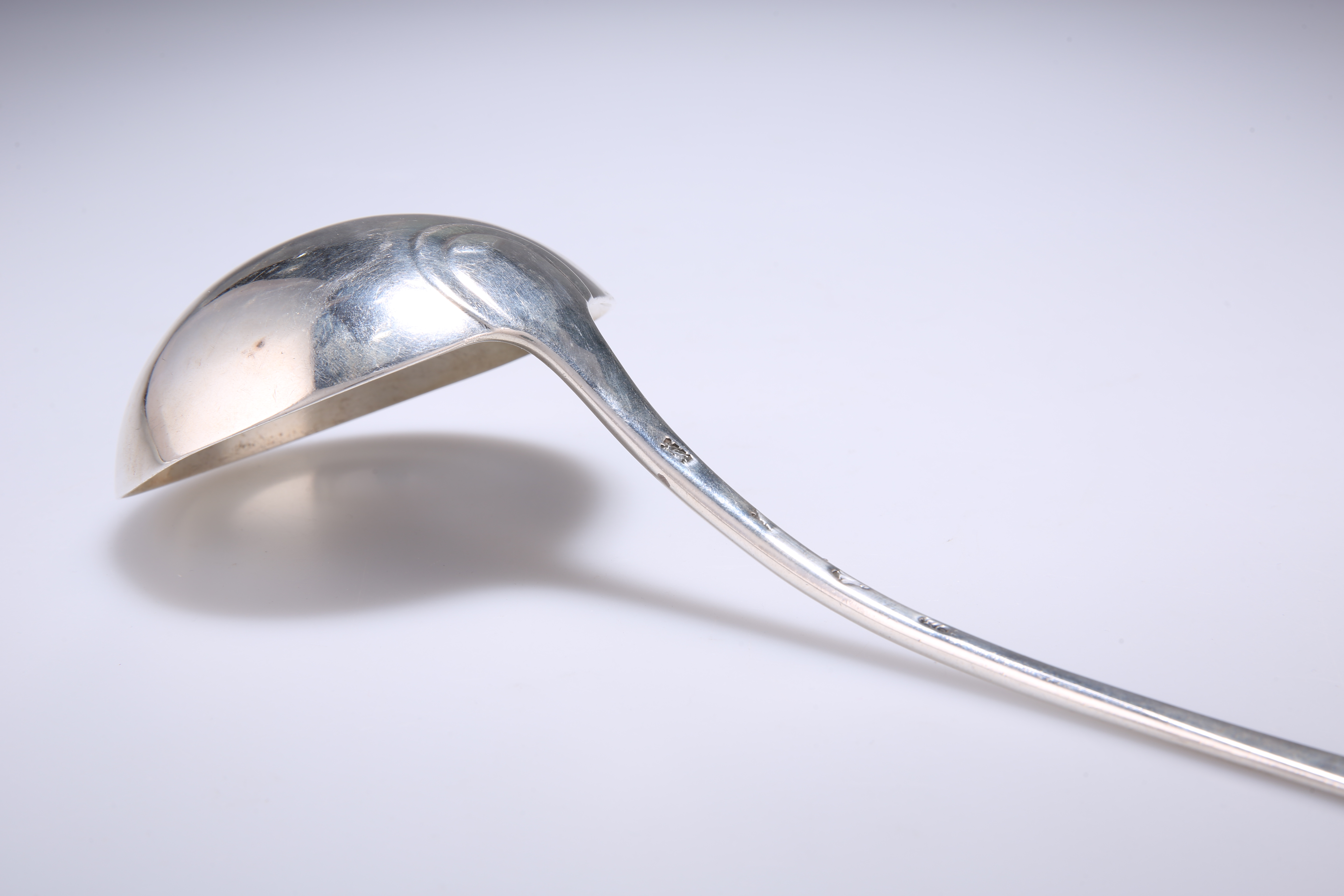 A GEORGE II SILVER LADLE - Image 2 of 3