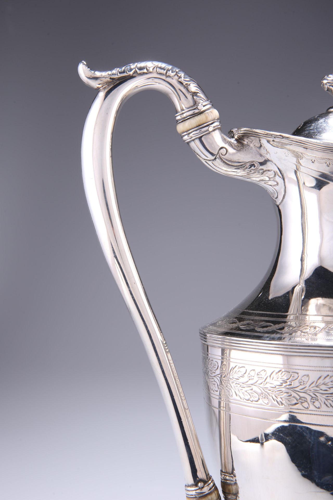 A SCOTTISH SILVER EWER IN NEO-CLASSICAL STYLE - Image 3 of 4