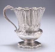 A FINE GEORGE IV SILVER MUG