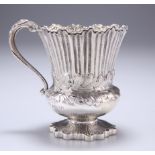 A FINE GEORGE IV SILVER MUG