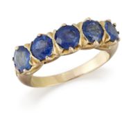 A SAPPHIRE RING