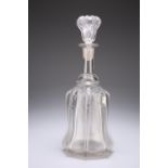 A LARGE VICTORIAN DECANTER