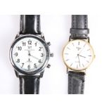 A Pulsar wristwatch and a Taristock & Jones watch