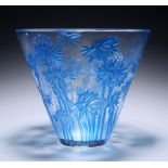 RENÉ LALIQUE (FRENCH, 1860-1945) A 'BLUETS' VASE, DESIGNED IN 1914