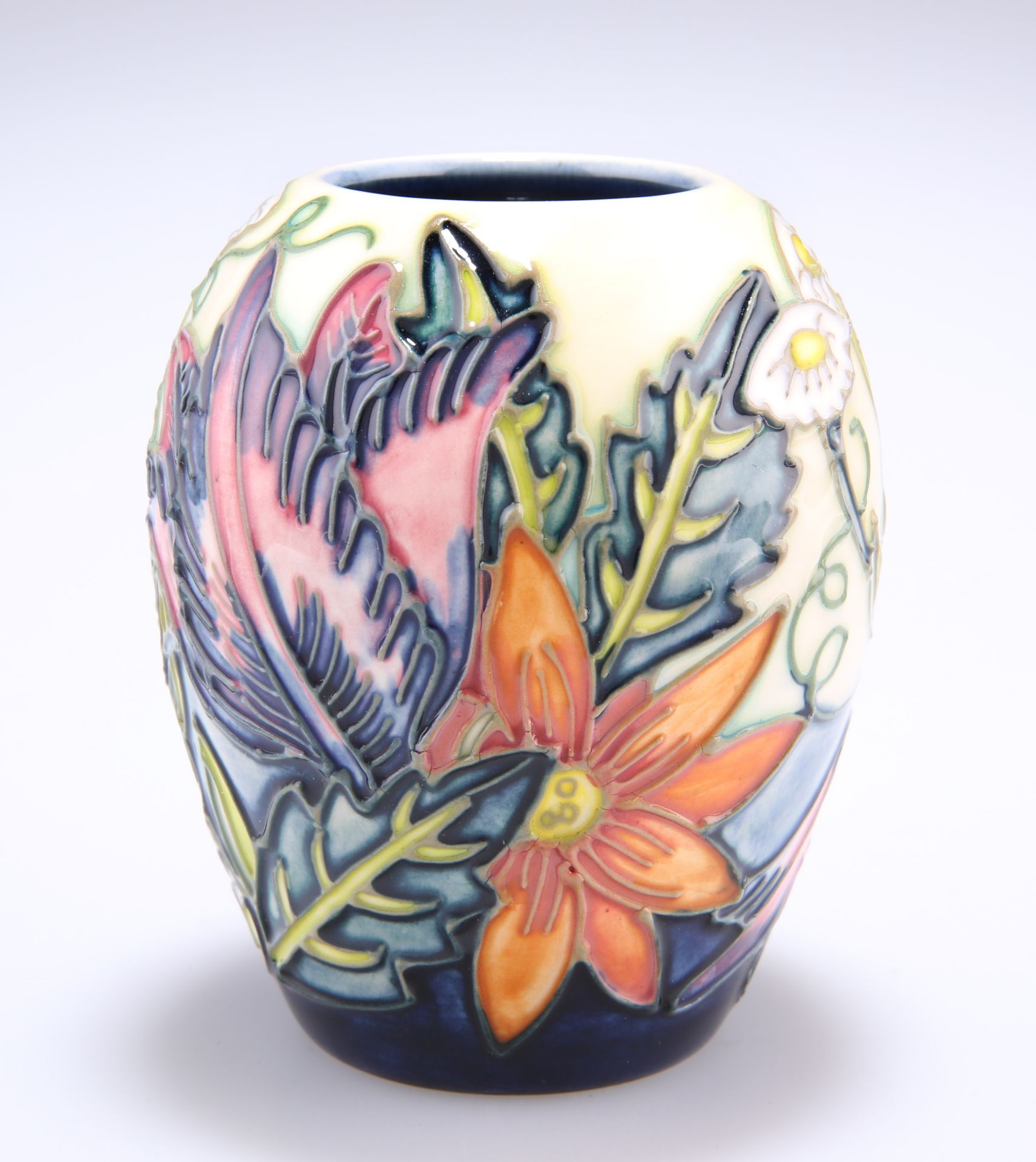 A MOORCROFT 'CASTLE GARDEN' VASE