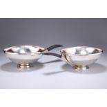 GEORG JENSEN, A PAIR OF DANISH STERLING SILVER BOWLS