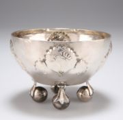 WIENER WERKSTÄTTE, AN AUSTRIAN SECESSIONIST SILVER BOWL