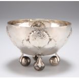 WIENER WERKSTÄTTE, AN AUSTRIAN SECESSIONIST SILVER BOWL