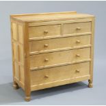 ROBERT THOMPSON OF KILBURN, A MOUSEMAN OAK CHEST OF DRAWERS