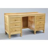 ROBERT THOMPSON OF KILBURN, A MOUSEMAN OAK DRESSING TABLE