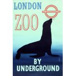 RONALD (RON) MCNEILL (1932-2020), LONDON ZOO BY UNDERGROUND