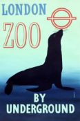 RONALD (RON) MCNEILL (1932-2020), LONDON ZOO BY UNDERGROUND