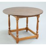 ROBERT THOMPSON OF KILBURN, A MOUSEMAN OAK TABLE