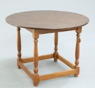 ROBERT THOMPSON OF KILBURN, A MOUSEMAN OAK TABLE