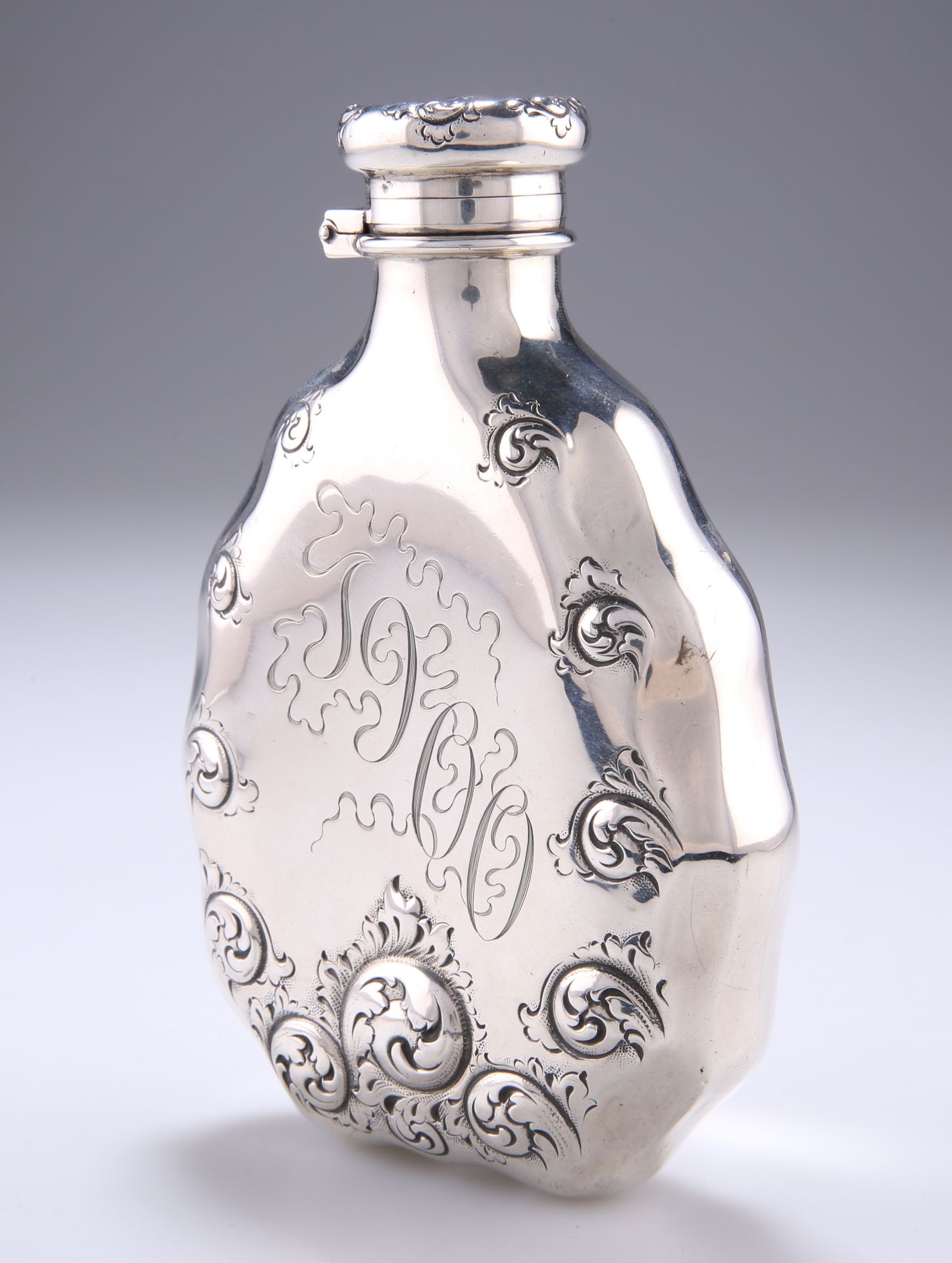TIFFANY & CO., AN AMERICAN STERLING SILVER FLASK