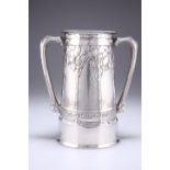 DAVID VEAZEY FOR LIBERTY & CO A TUDRIC PEWTER LOVING CUP