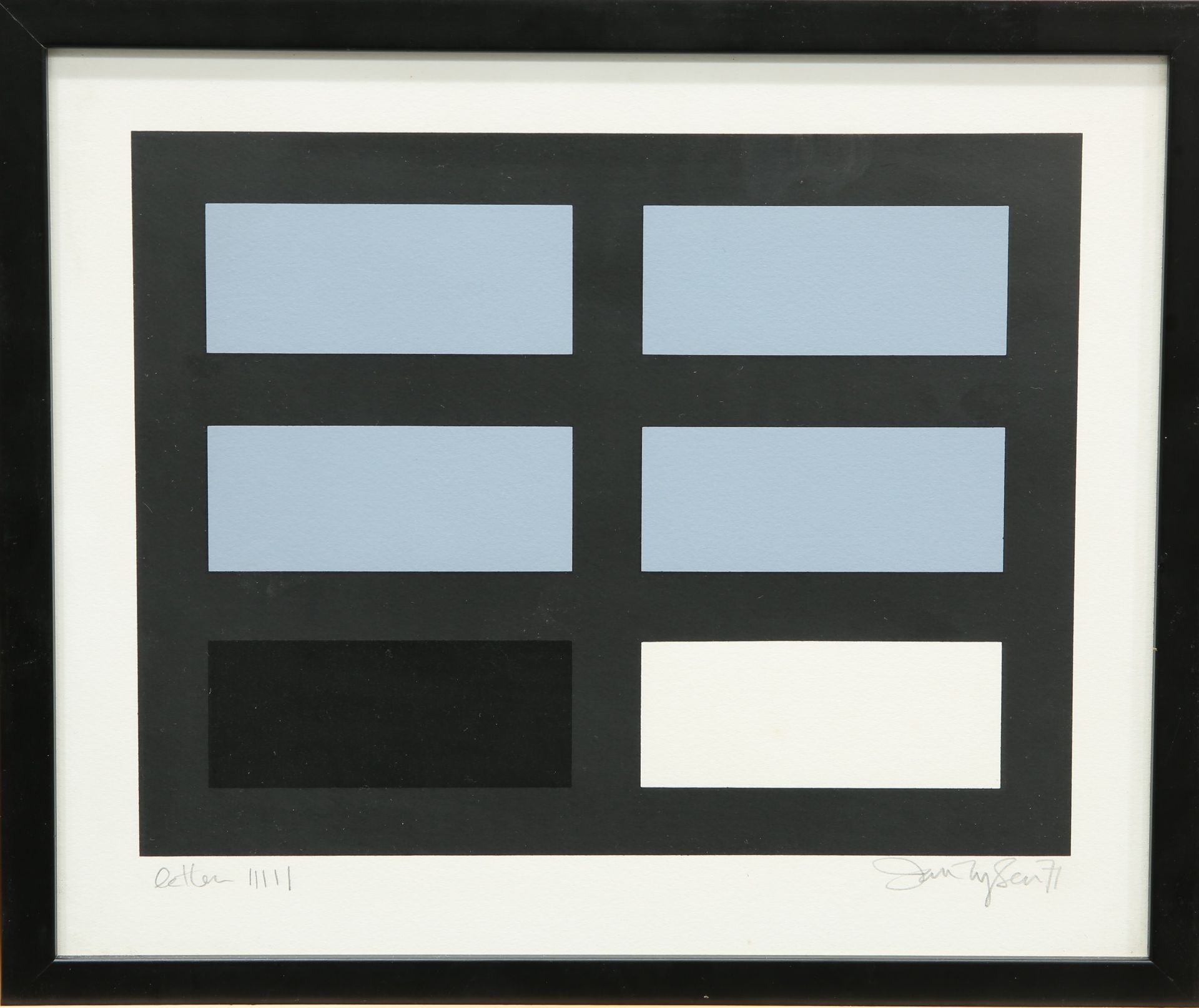 IAN TYSON (BORN 1933), LETTERS FROM THE BLACK PALACE, I-IIIII - Image 4 of 5