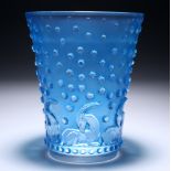 RENÉ LALIQUE (FRENCH, 1860-1945) AN 'AJACCIO' VASE, DESIGNED IN 1938