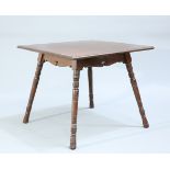 A MAHOGANY OCCASIONAL TABLE, BY GILLOWS, CIRCA 1900